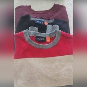 Bundle . Boy's sweater